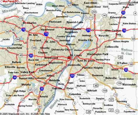 cheap flights from mo st louis area to alexandria va